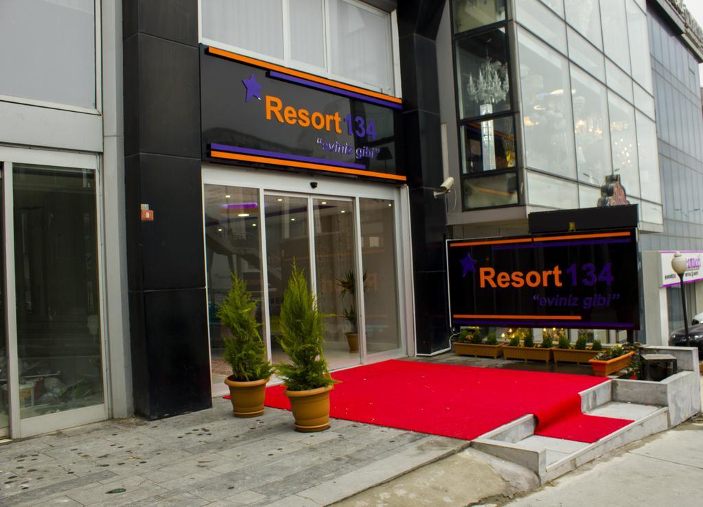 Resort 134 Estambul Exterior foto